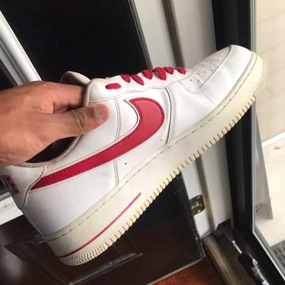 Nike Air Force 1 ‘07 gym red - Picture 4 of 5